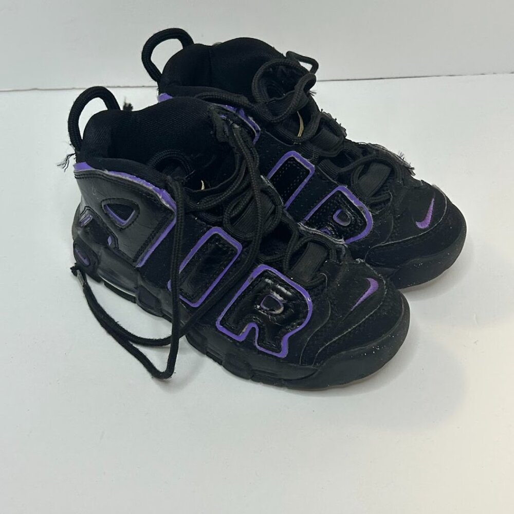 Boys Nike Air More Uptempo Grape